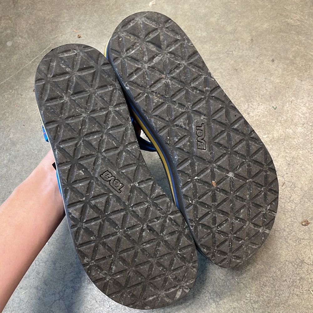 TEVA FLATFORM UNICORN STRAPPY SANDAL - Picture 7 of 8